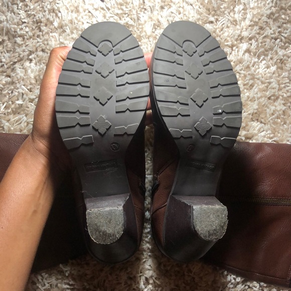 Crown Vintage tall Nancy boot Brown Size 10 - Picture 5 of 5